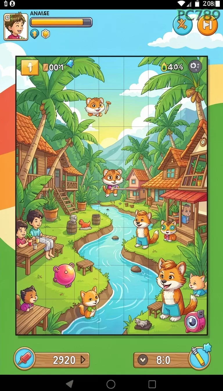 Cuplikan layar MEGA188 — menu navigasi