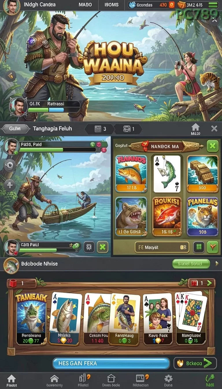Cuplikan layar NAGA889 — aktivitas