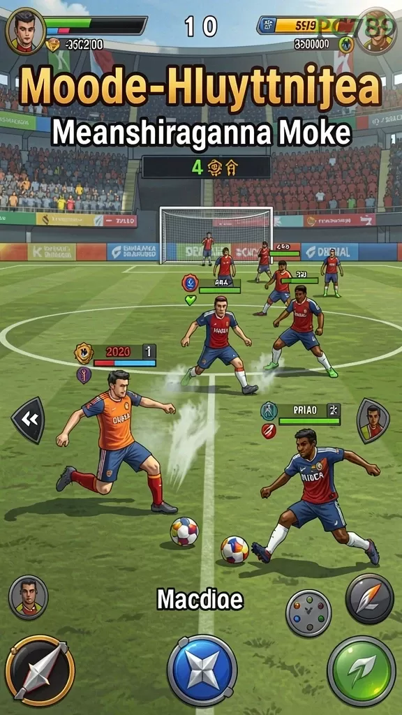 Cuplikan layar GIRANG4D — menu navigasi