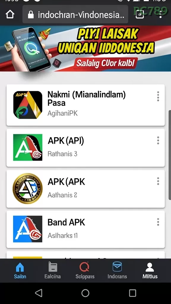 Cuplikan layar DEWASLOT88 — aktivitas