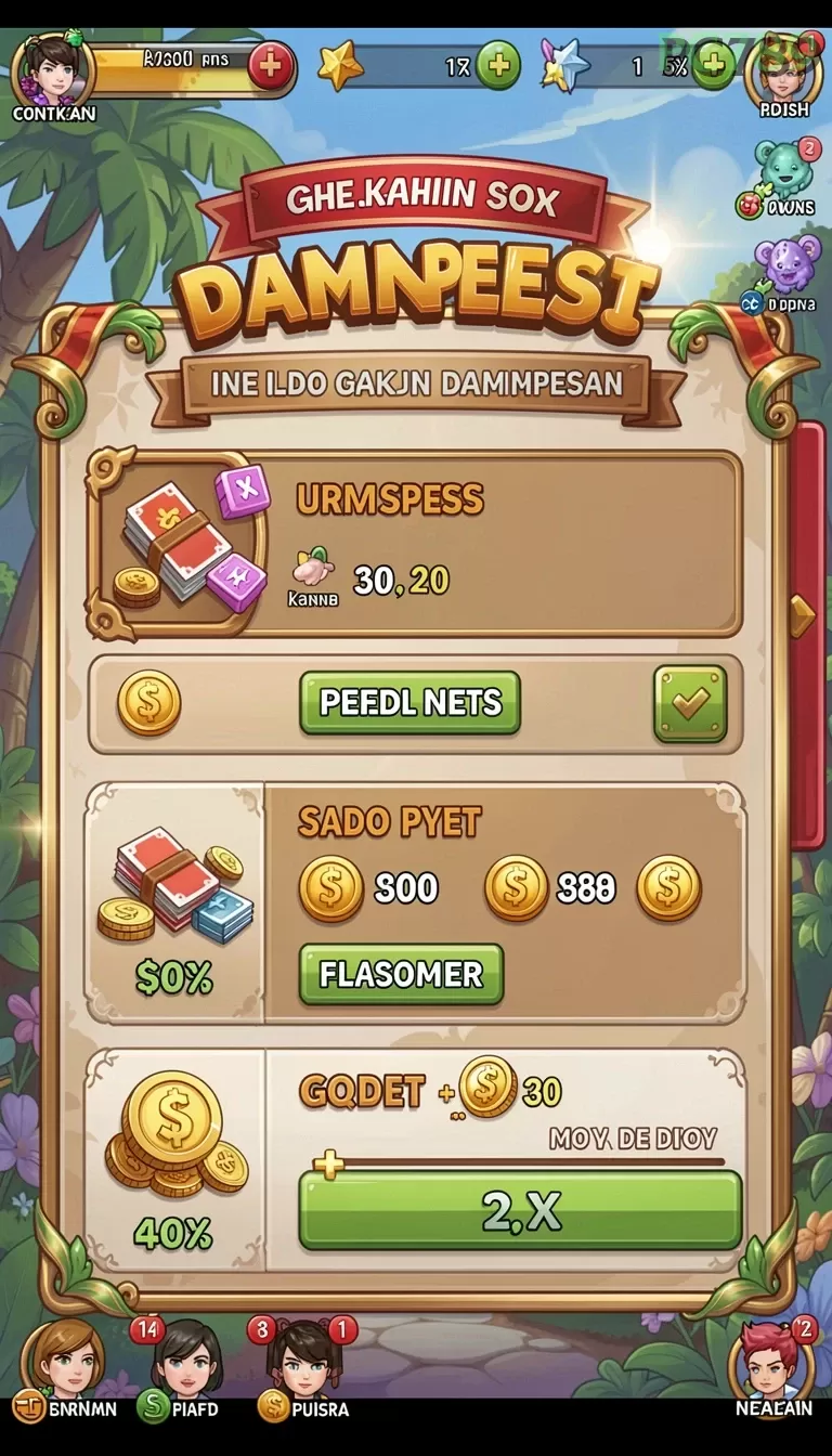 Cuplikan layar HOKI99 — menu navigasi