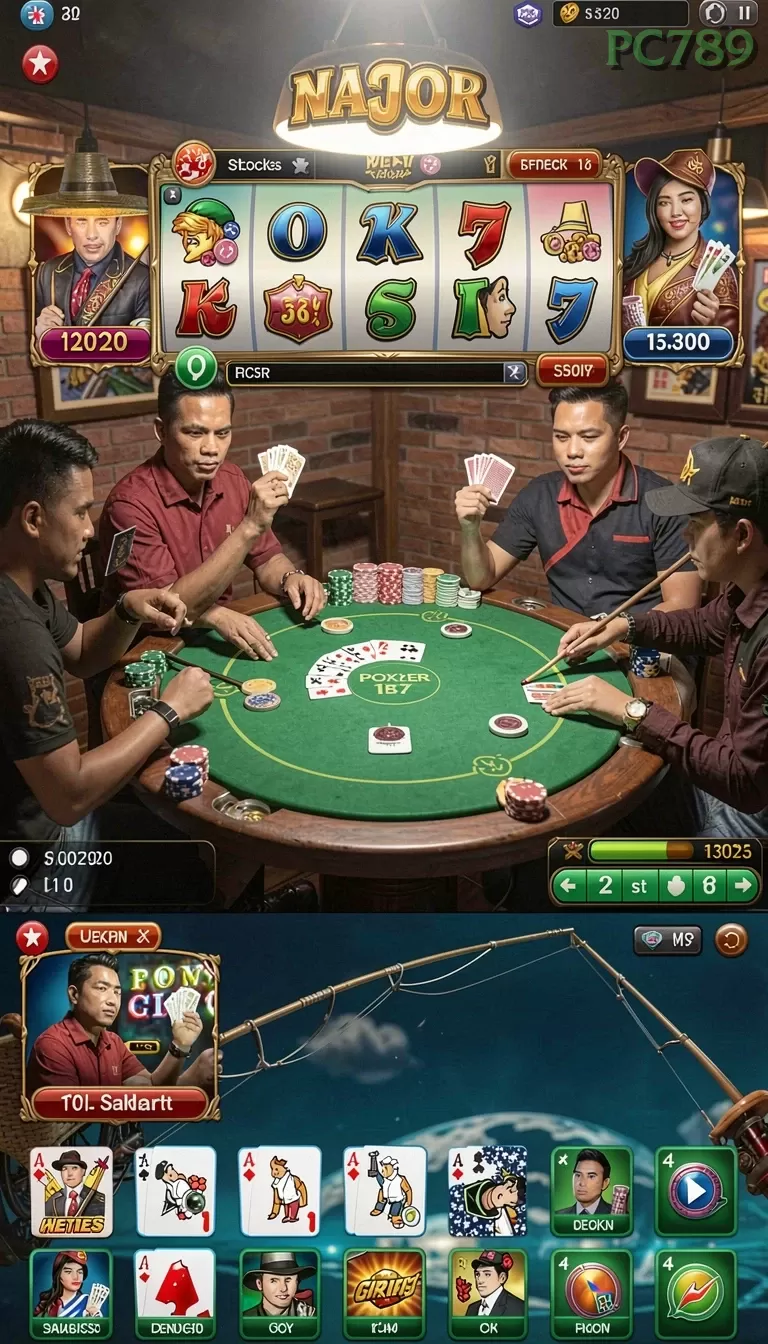 Cuplikan layar BIGWIN777 — menu navigasi